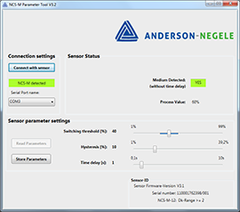 MPI-300 - Controles e instrumentación - Img 2 - Anderson-Negele